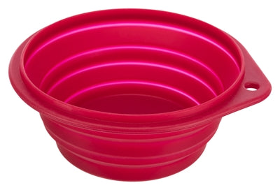 Trixie Voerbak / Drinkbak Reis Siliconen Assorti 1 Ltr 18 Cm