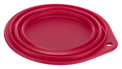 Trixie Voerbak / Drinkbak Reis Siliconen Assorti 1 Ltr 18 Cm