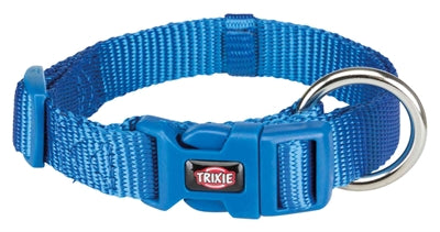 Trixie Halsband Hond Premium Royal Blauw 30-45X1,5 Cm