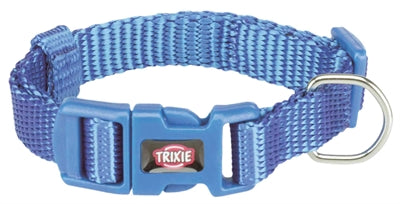 Trixie Halsband Hond Premium Royal Blauw 15-25X1 Cm