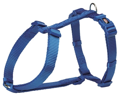 Trixie Hondentuig Premium H-Tuig Royal Blauw 30-44X1 Cm