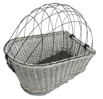 Trixie Fietsmand Bagagedrager Met Rooster Grijs 55X35X49 Cm