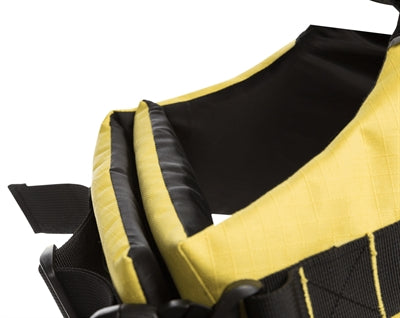 Trixie Zwemvest Geel / Zwart L 50-80X55 Cm