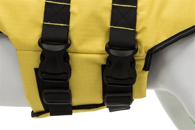 Trixie Zwemvest Geel / Zwart L 50-80X55 Cm
