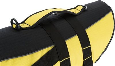 Trixie Zwemvest Geel / Zwart L 50-80X55 Cm