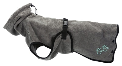 Trixie Badjas Hond Badstof Grijs 40 Cm