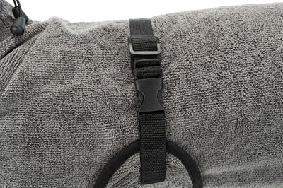 Trixie Badjas Hond Badstof Grijs 40 Cm