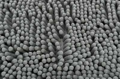 Trixie Schoonloopmat Waterdicht Grijs 120X80 Cm