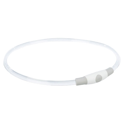 Trixie Lichtgevende Halsband Usb Flash Light Oplaadbaar Tpu Multi 65X0,8 Cm