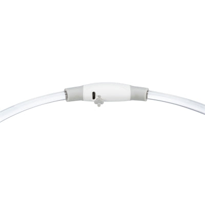 Trixie Lichtgevende Halsband Usb Flash Light Oplaadbaar Tpu Multi 65X0,8 Cm