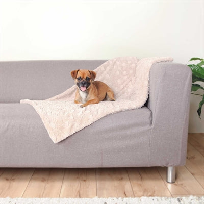 Trixie Hondendeken Cosy Fleece Beige 70X50 Cm