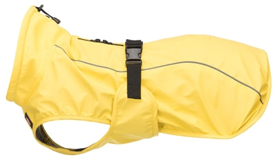 Trixie Regenjas Hond Vimy Geel Rug 25 Cm Buik 20-32 Cm