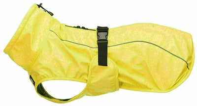 Trixie Regenjas Hond Vimy Geel Rug 80 Cm Buik 82-108 Cm