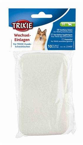 Trixie Inlegkruisjes Voor Beschermbroekjes M 10 St
