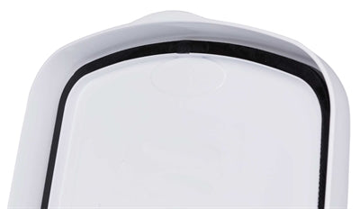 Trixie Voerton Luchtdicht Afsluitbaar Kunststof Transparant Wit / Wit 40 Ltr 26,5X44,5X61,5 Cm