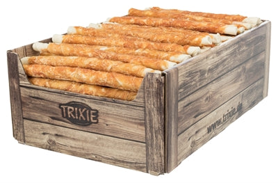 Trixie Denta Fun Chicken Chewing Roll 45 Gr 17 Cm 100 St