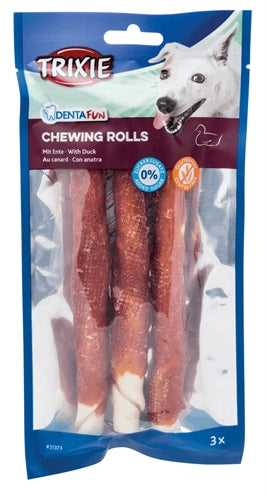 Trixie Denta Fun Duck Chewing Rolls 140 Gr 17 Cm