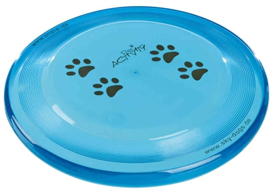 Trixie Dog Disc Kunststof Geschikt Voor Wedstrijden Assorti 23X23X23 Cm