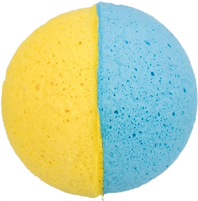 Trixie Set Softballen Softrubber Assorti 3,5X3,5X3,5 Cm 4 St