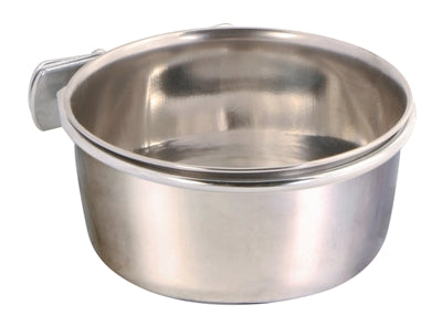 Trixie Voerbak Met Schroefbevestiging Rvs 900 Ml 14 Cm