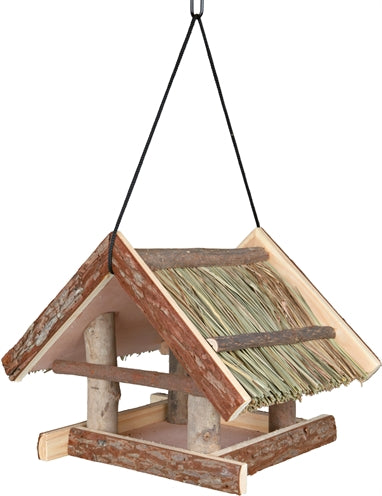 Trixie Voederhuis Hangend Schorshout Natuur 32X20X23 Cm
