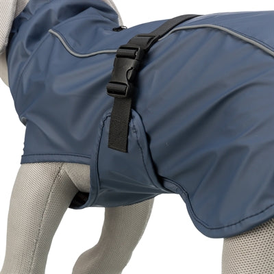 Trixie Be Nordic Regenjas Husum Blauw 50 Cm