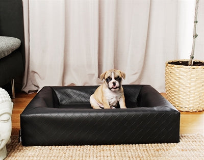 Bia Bed Hondenmand Original Square Zwart Bia-3 70X60X15 Cm