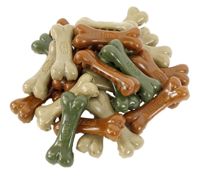 Trixie Denta Fun Veggie Bot Honingraat Assorti 12 Cm 40 St