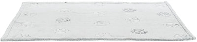 Trixie Hondendeken Nando Softfleece Lichtgrijs 100X70 Cm