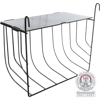 Trixie Hooiruif Hangend Met Deksel 25X12X18 Cm