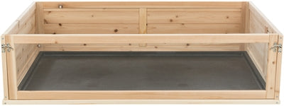 Trixie Indoor Ren Cavia Hout / Plexiglas 114X74X30 Cm