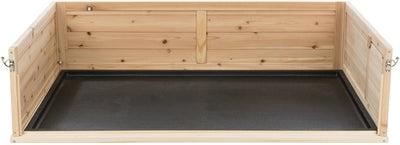Trixie Indoor Ren Cavia Hout / Plexiglas 114X74X30 Cm