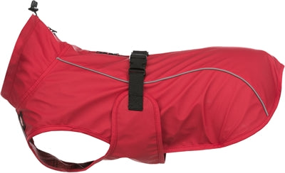 Trixie Regenjas Hond Vimy Rood Rug 30 Cm Buik 24-34 Cm