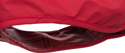 Trixie Regenjas Hond Vimy Rood Rug 30 Cm Buik 24-34 Cm