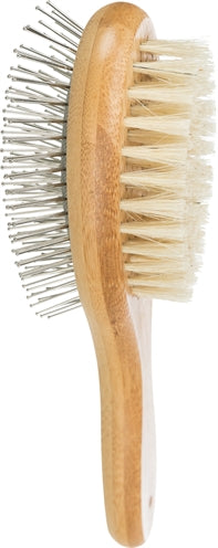Trixie Borstel Dubbelzijdig Bamboe 19X5 Cm