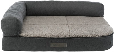 Trixie Vital Hondenmand Sofa Bendson Orthopedisch Grijs 100X80 Cm