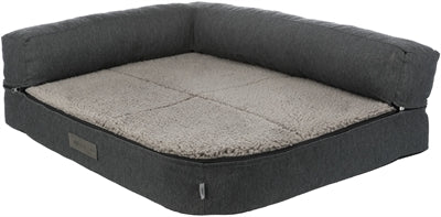 Trixie Vital Hondenmand Sofa Bendson Orthopedisch Grijs 100X80 Cm