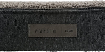 Trixie Vital Hondenmand Sofa Bendson Orthopedisch Grijs 100X80 Cm
