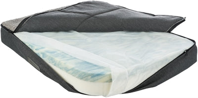 Trixie Vital Hondenmand Sofa Bendson Orthopedisch Grijs 100X80 Cm