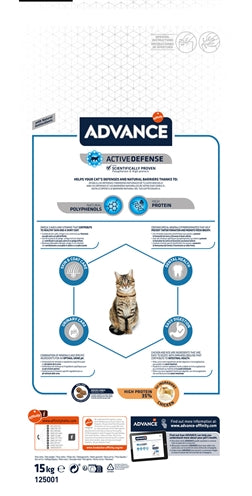 Advance Cat Adult Chicken / Rice 15 Kg