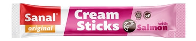Sanal Cream Sticks Kat Zalm 5X15 Gr