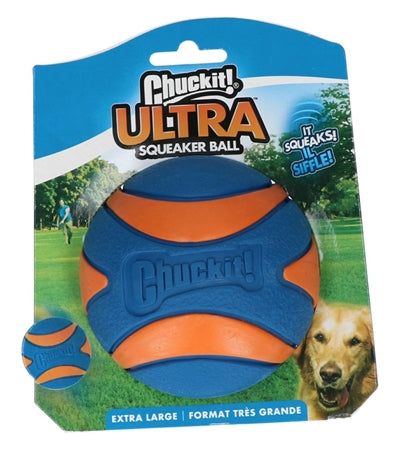 Chuckit Ultra Squeaker Bal Xl 8X8X8 Cm