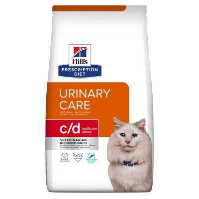 Hill's Prescription Diet Hill's Feline C/D Urinary Stress 3 Kg
