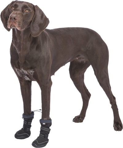 Trixie Pootbescherming Walker Active Long Zwart M 2 St