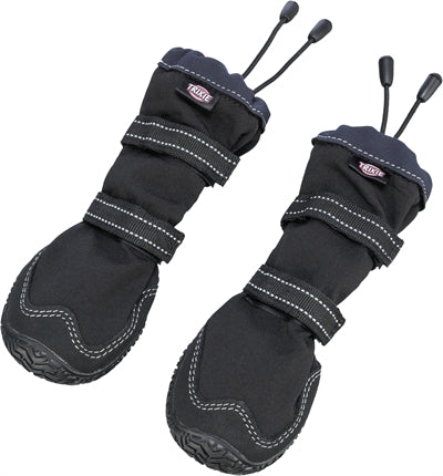 Trixie Pootbescherming Walker Active Long Zwart M-L 2 St