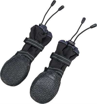Trixie Pootbescherming Walker Active Long Zwart L-Xl 2 St