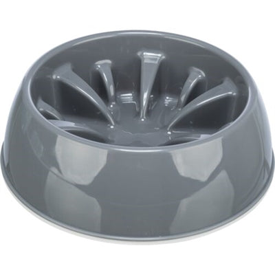 Trixie Voerbak Slowfeeding Kunststof / Tpr Assorti 20 Cm 800 Ml