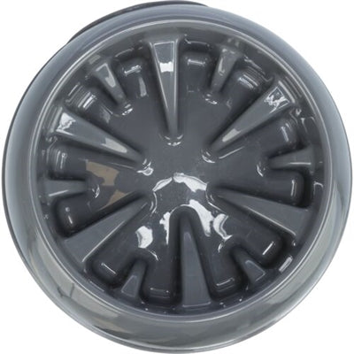 Trixie Voerbak Slowfeeding Kunststof / Tpr Assorti 25 Cm 1,4 Ltr