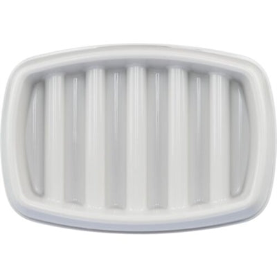 Trixie Voerbak Slowfeeding Kunststof / Tpr Grijs 21X14 Cm 250 Ml