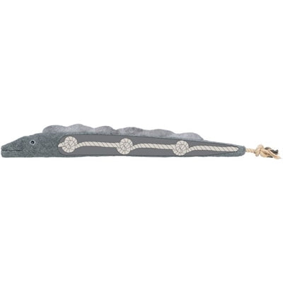 Trixie Be Nordic Aal Karl Pluche / Touw Grijs 94 Cm